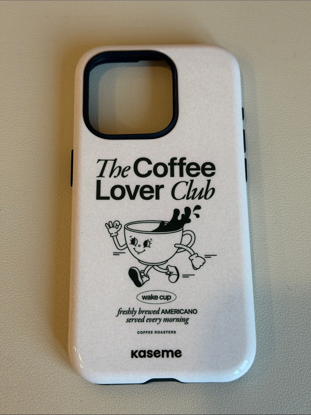 The Coffee Lover Club - Kaseme - iPhone 15 Pro Case